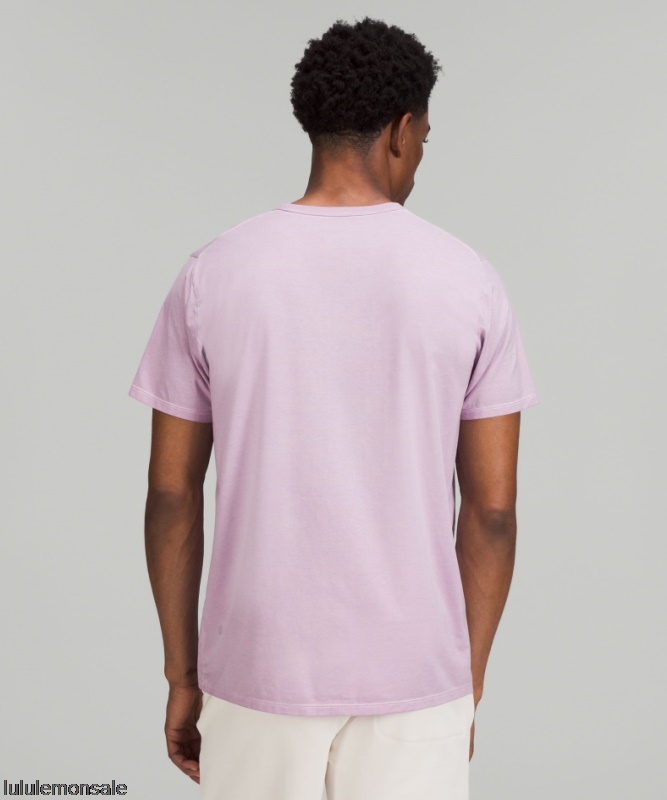 Lululemon Deutschland DELULU792 | Das Fundamentale T-shirtbreise Dye